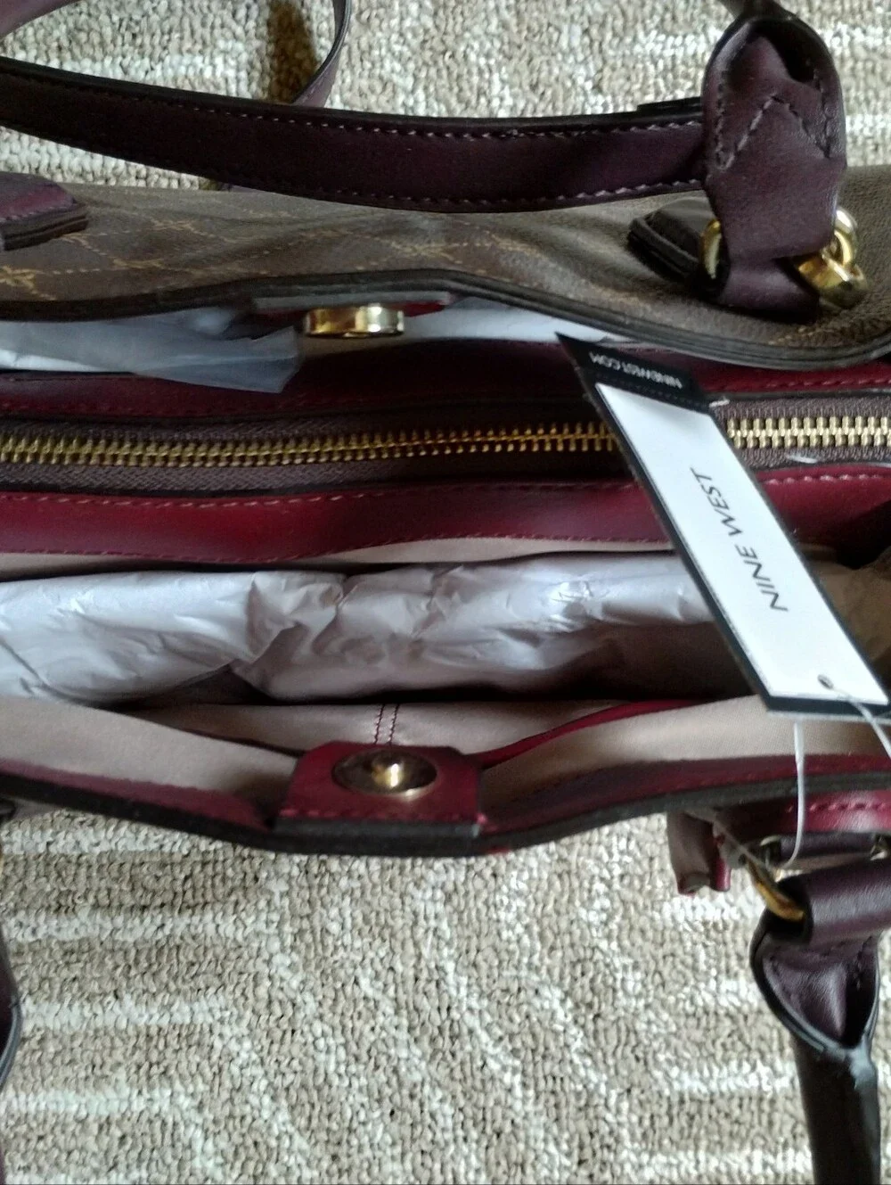 Nine West stylish brown